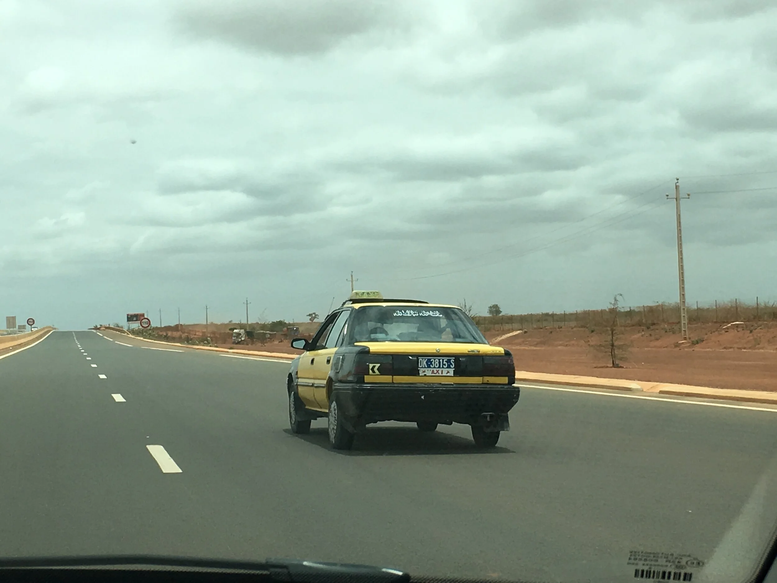 " Yellow Taxi Moving" 18