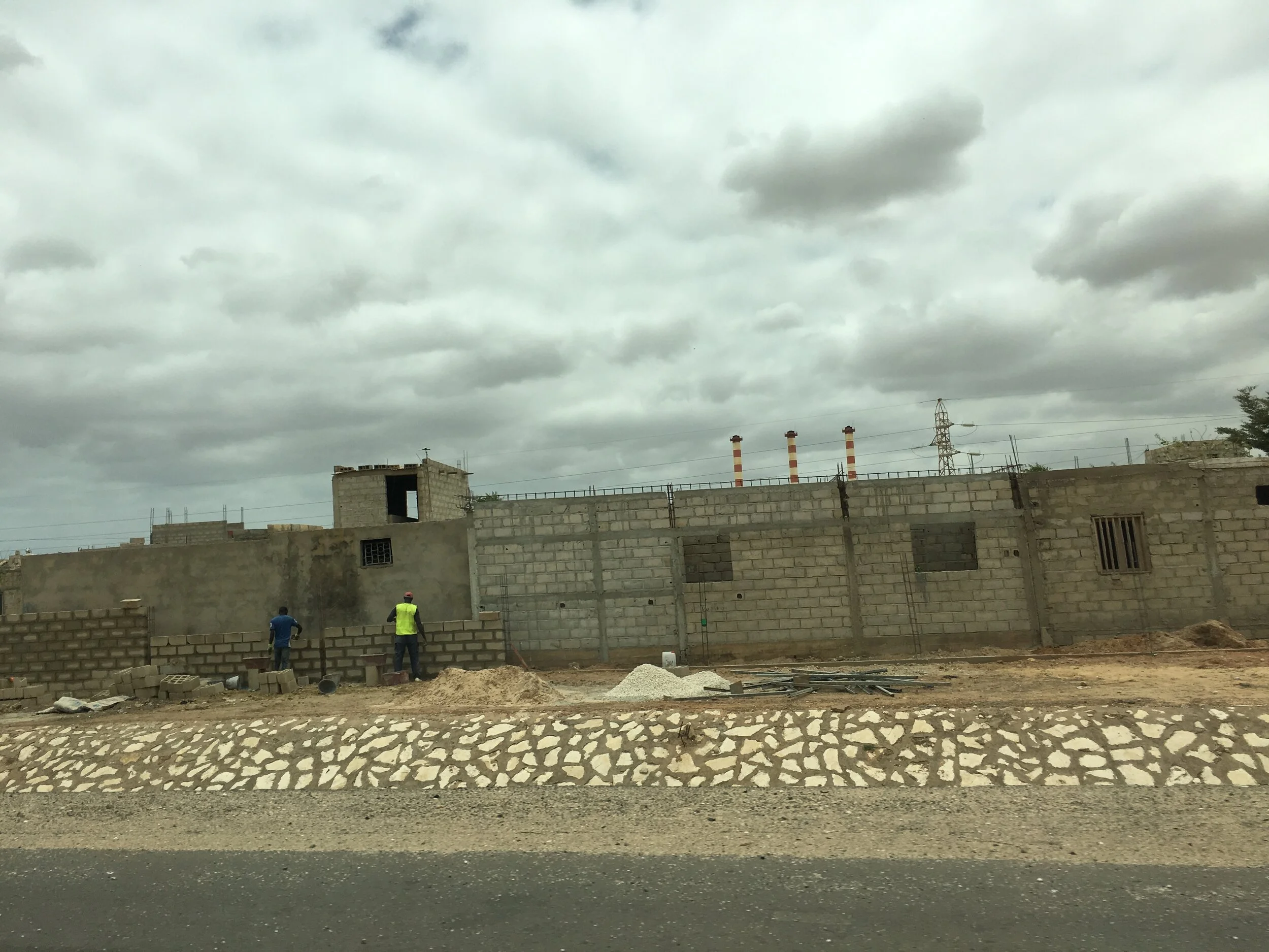 "Dessert Stone And Street 3" 18