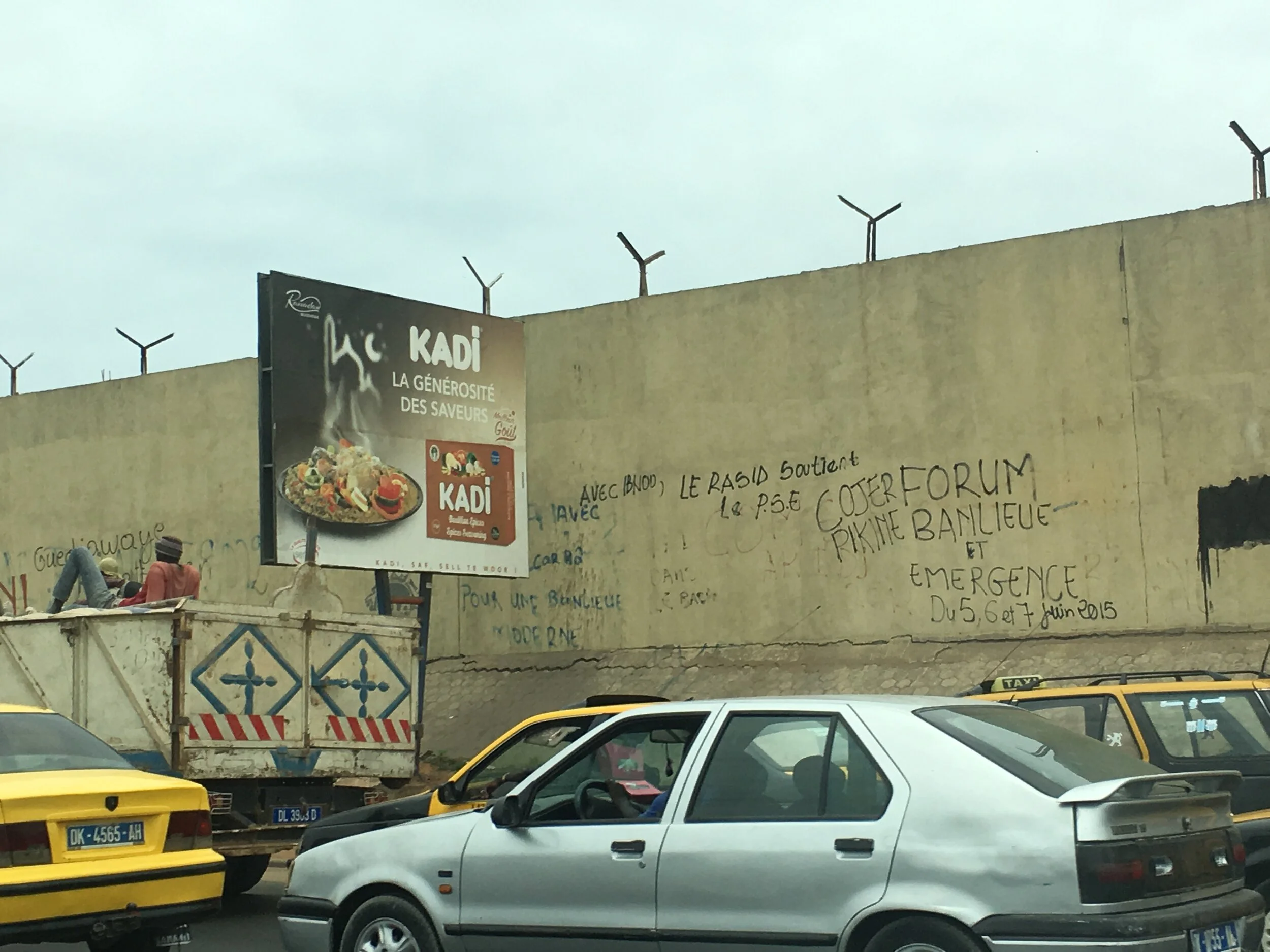 " Truck Lounging 1" 18