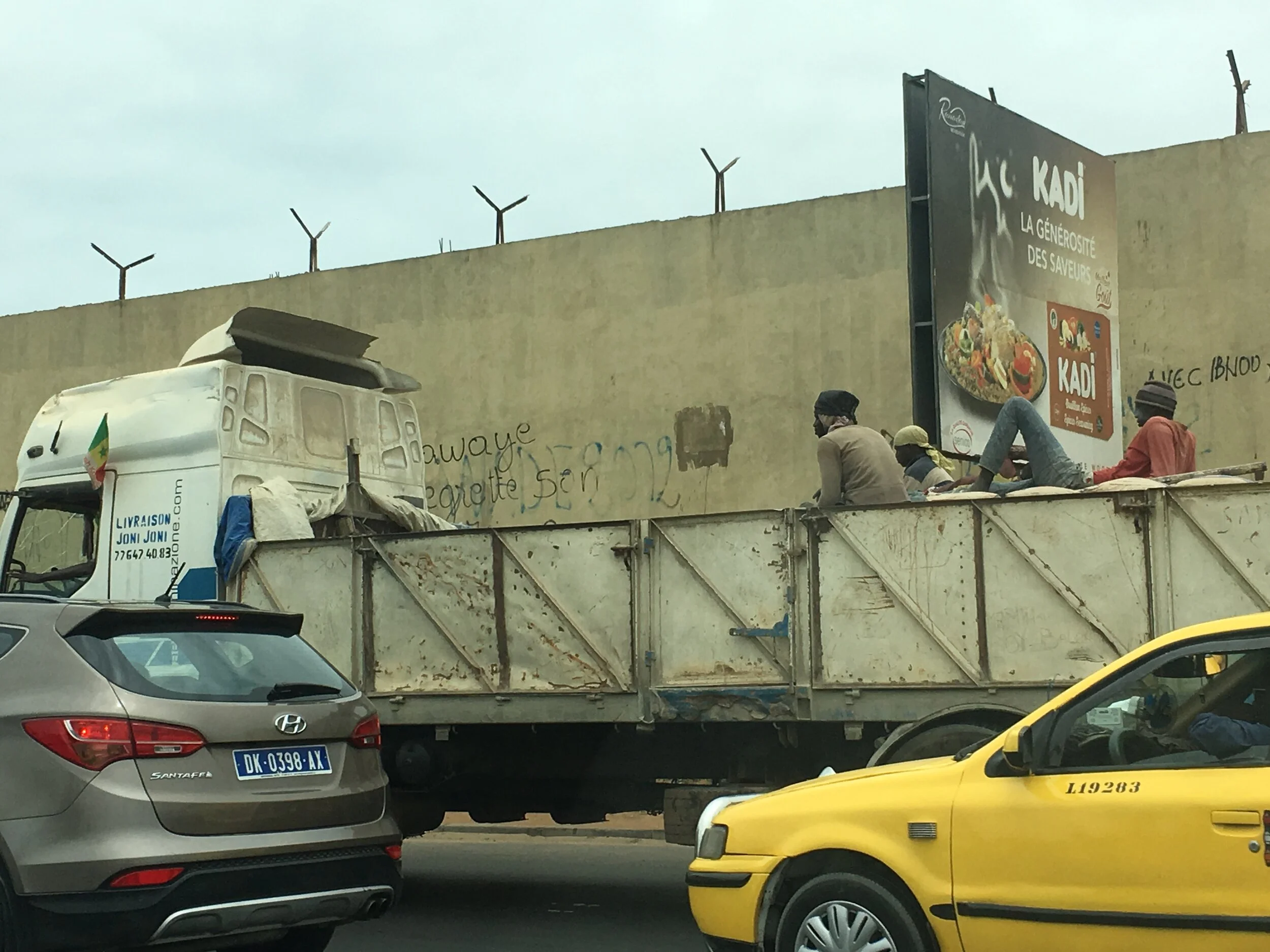 " Truck Lounging 2" 18