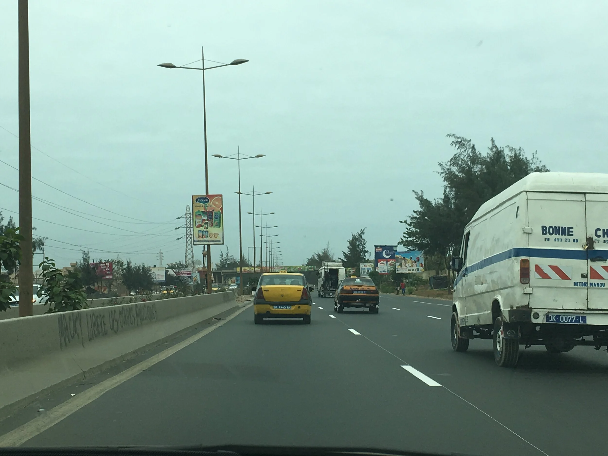 " Traffic Moving" 18