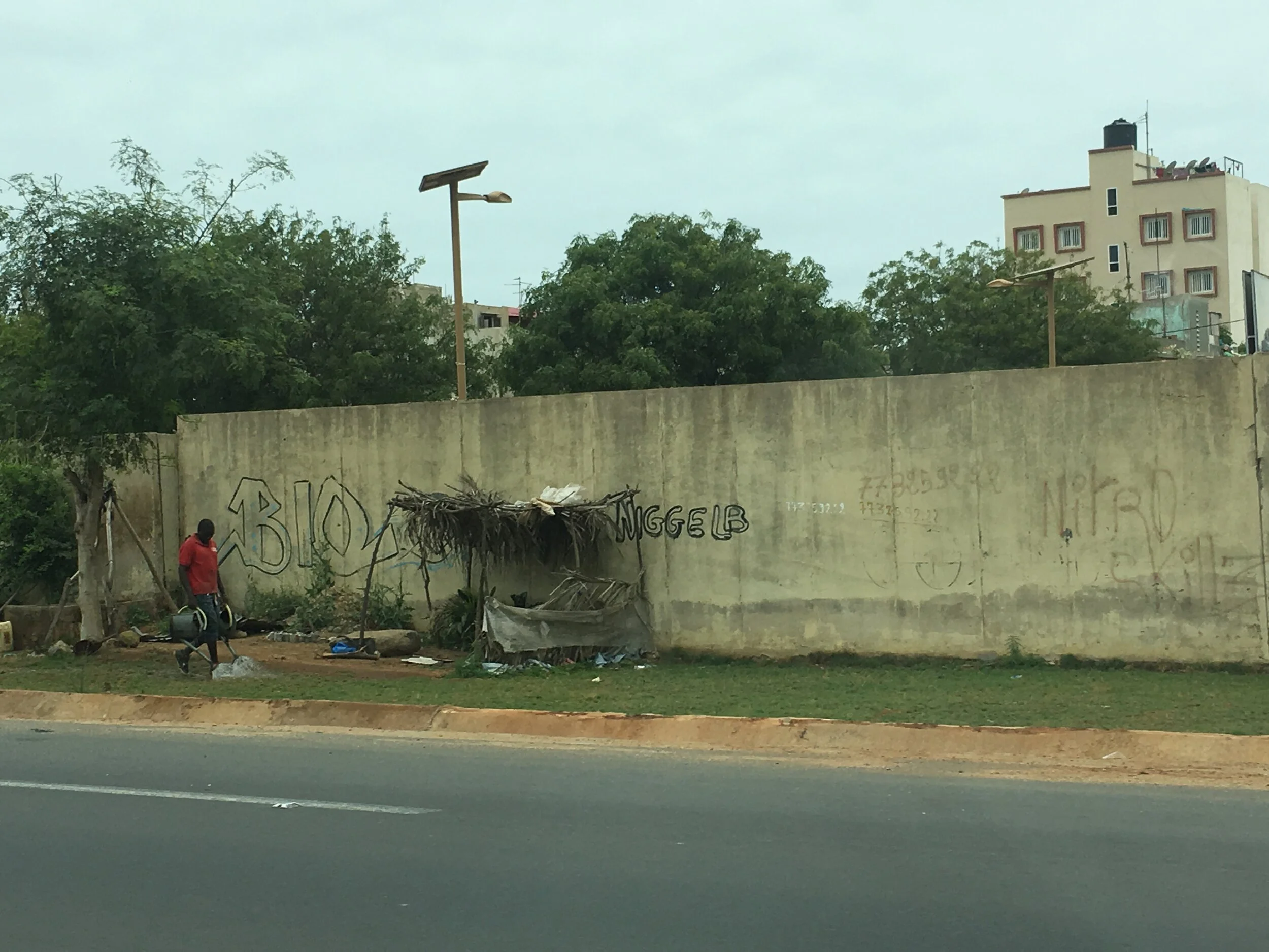 " Hut At The Brown Wall" 18