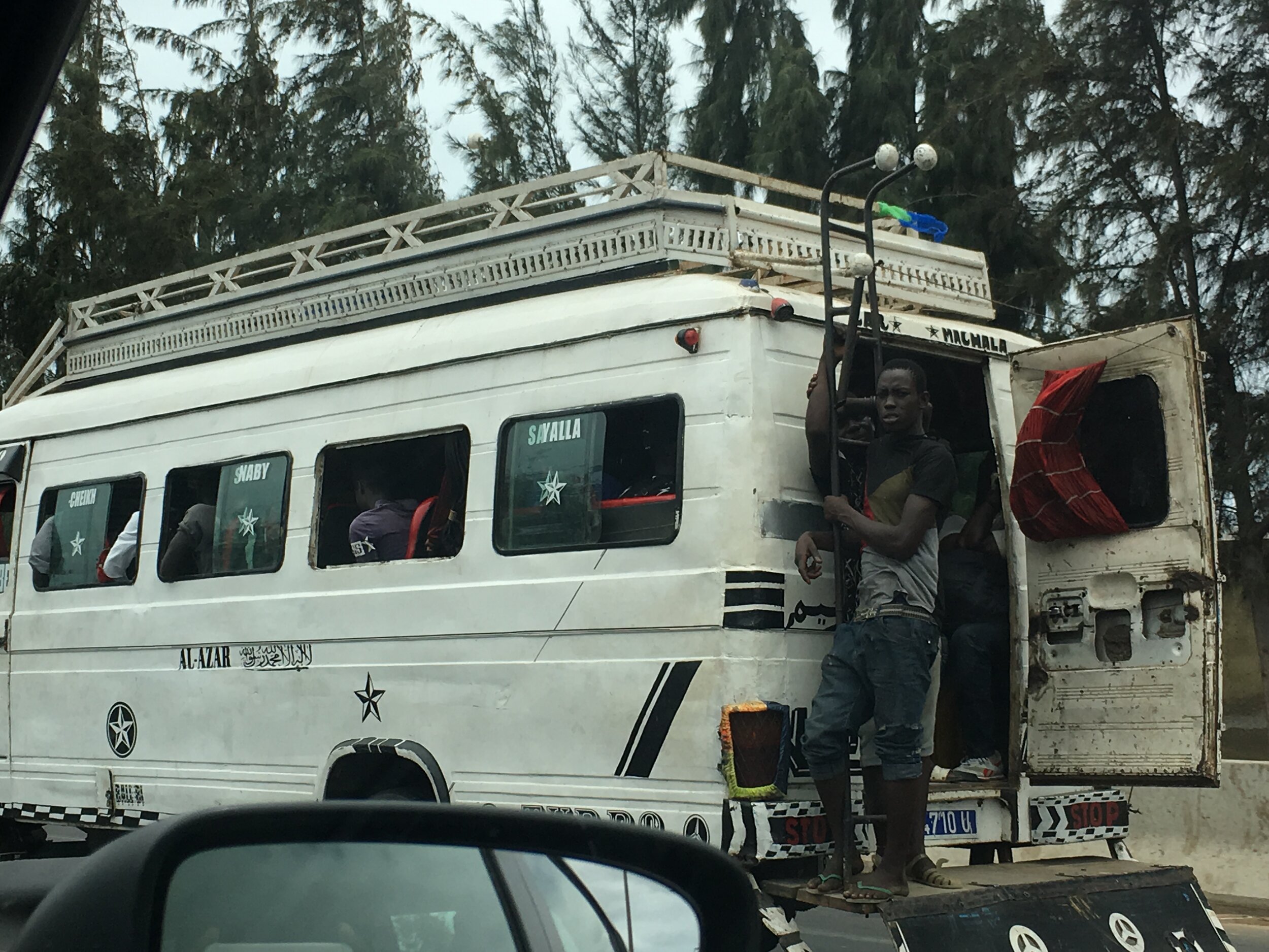 "Hanging Out The Back 5" 18