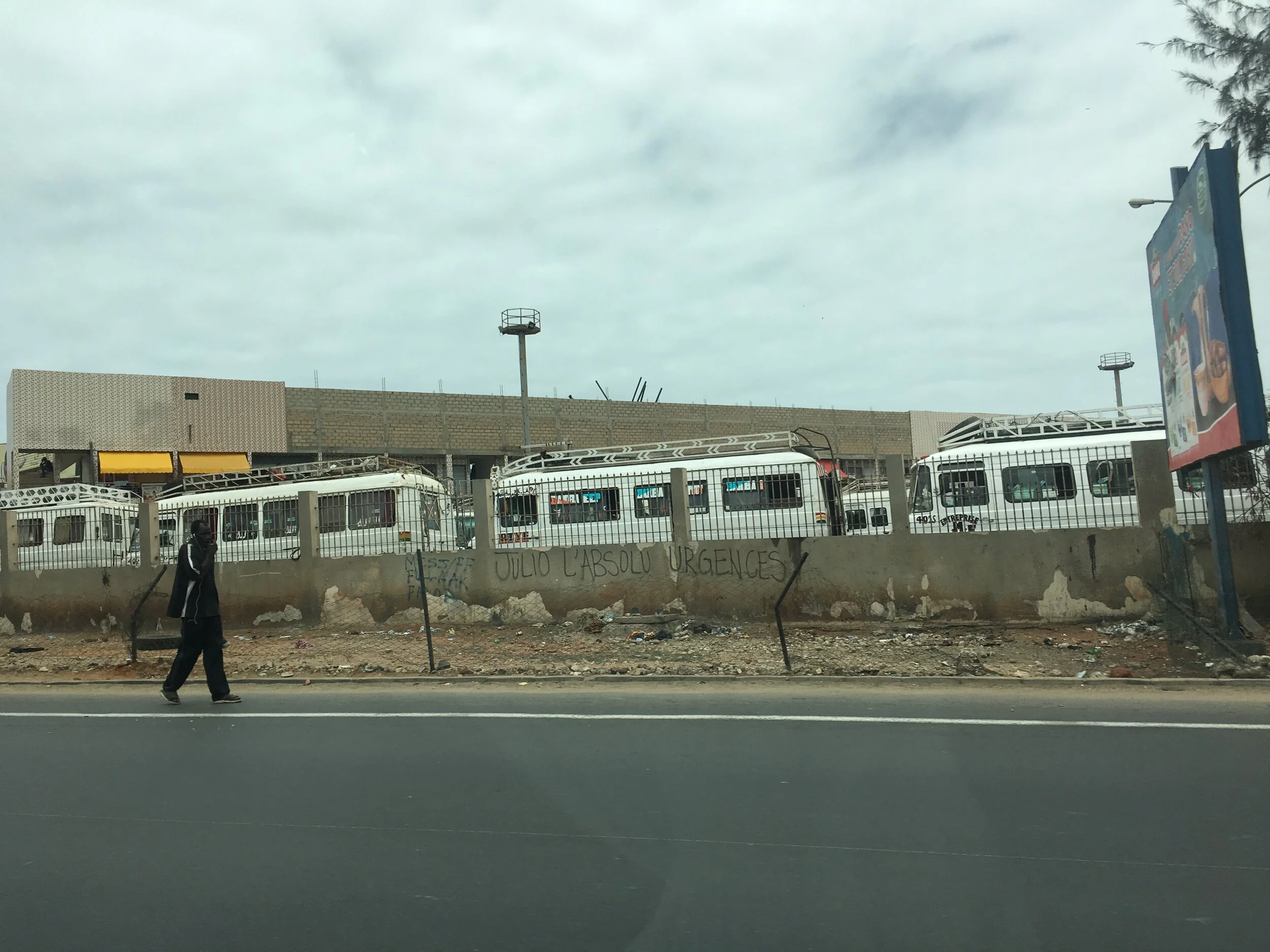 "Man in Black Walking" 18