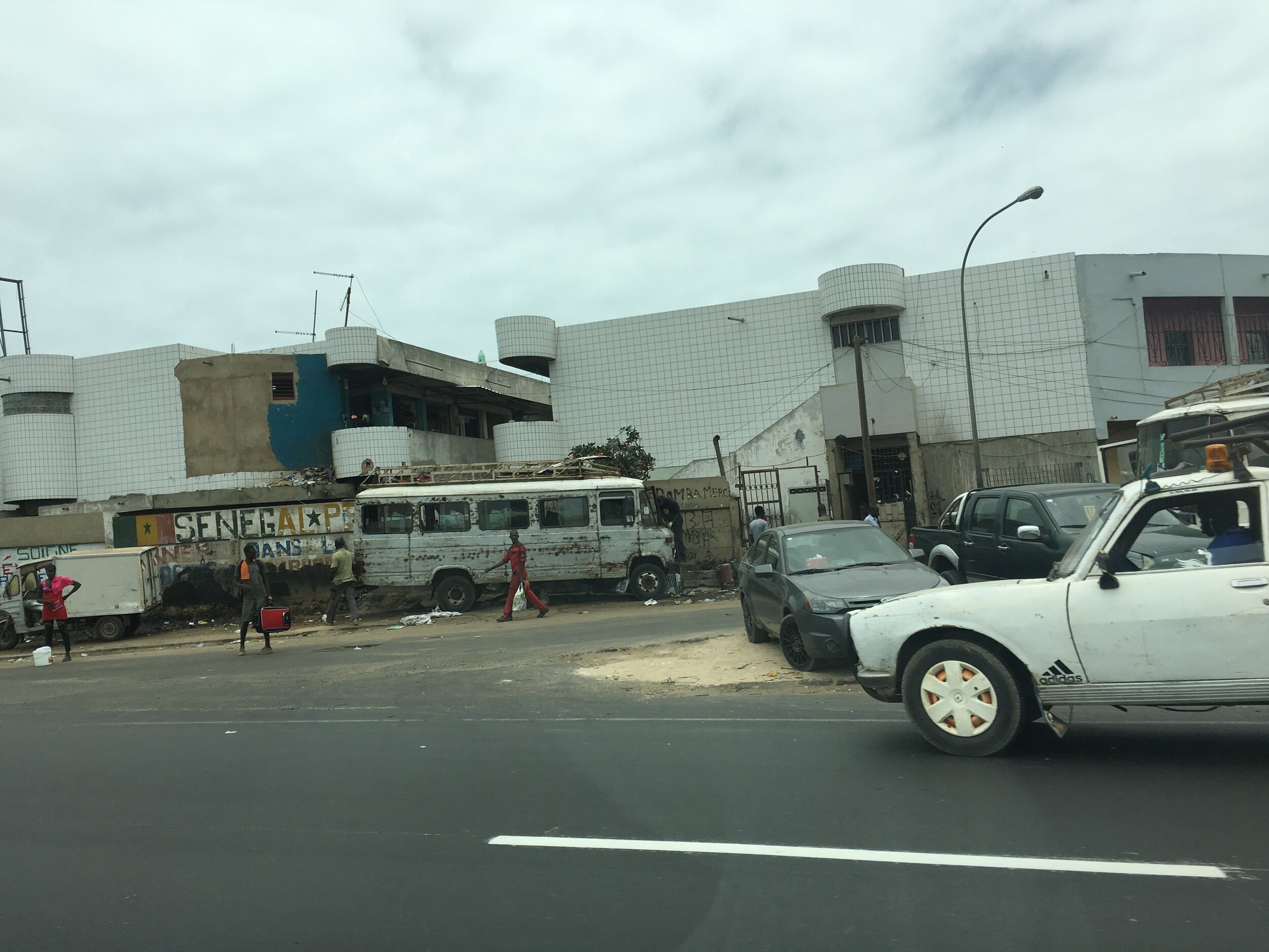 " White Tiled Building" 18