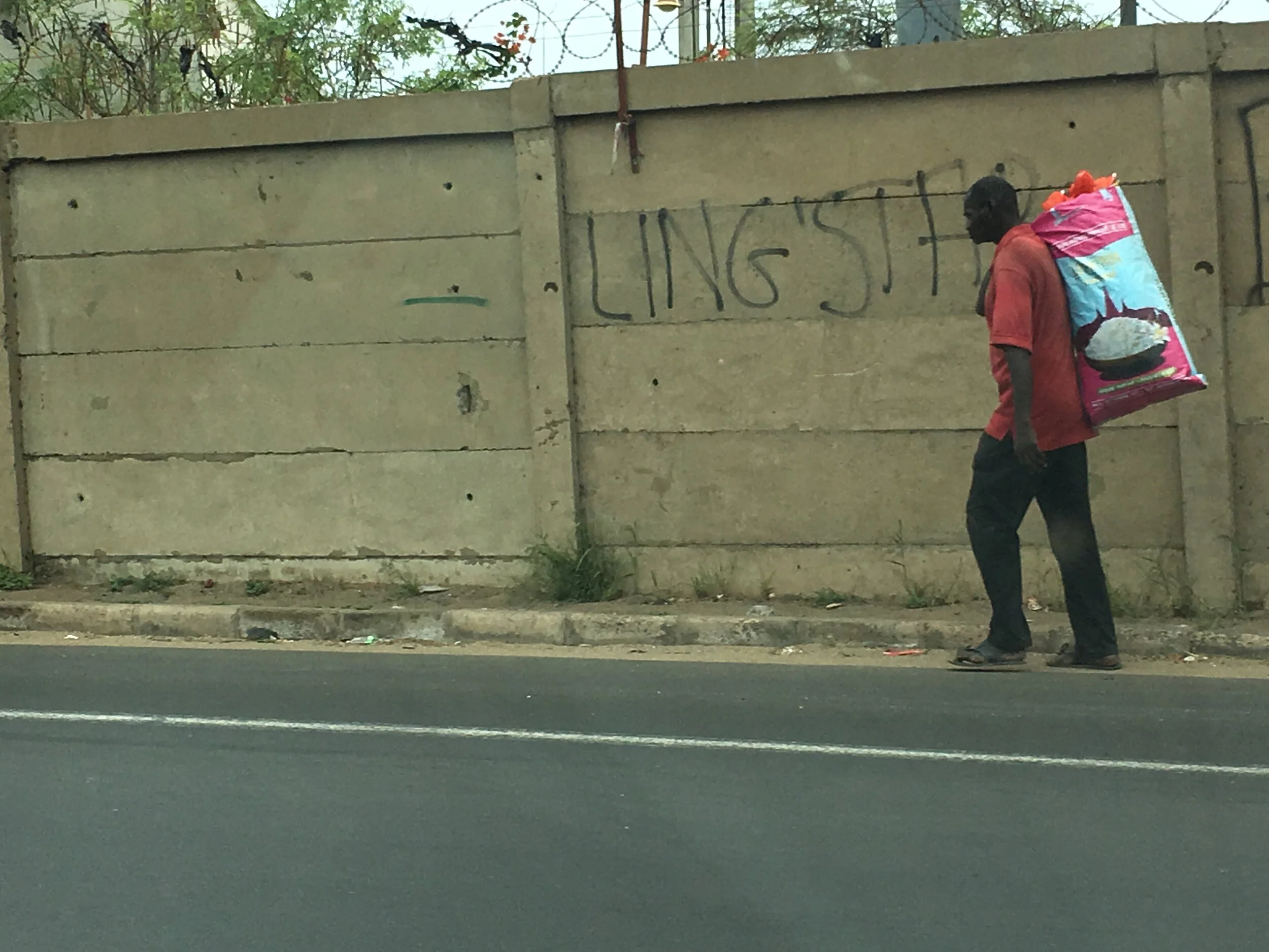 " Man Carrying Grain" 18