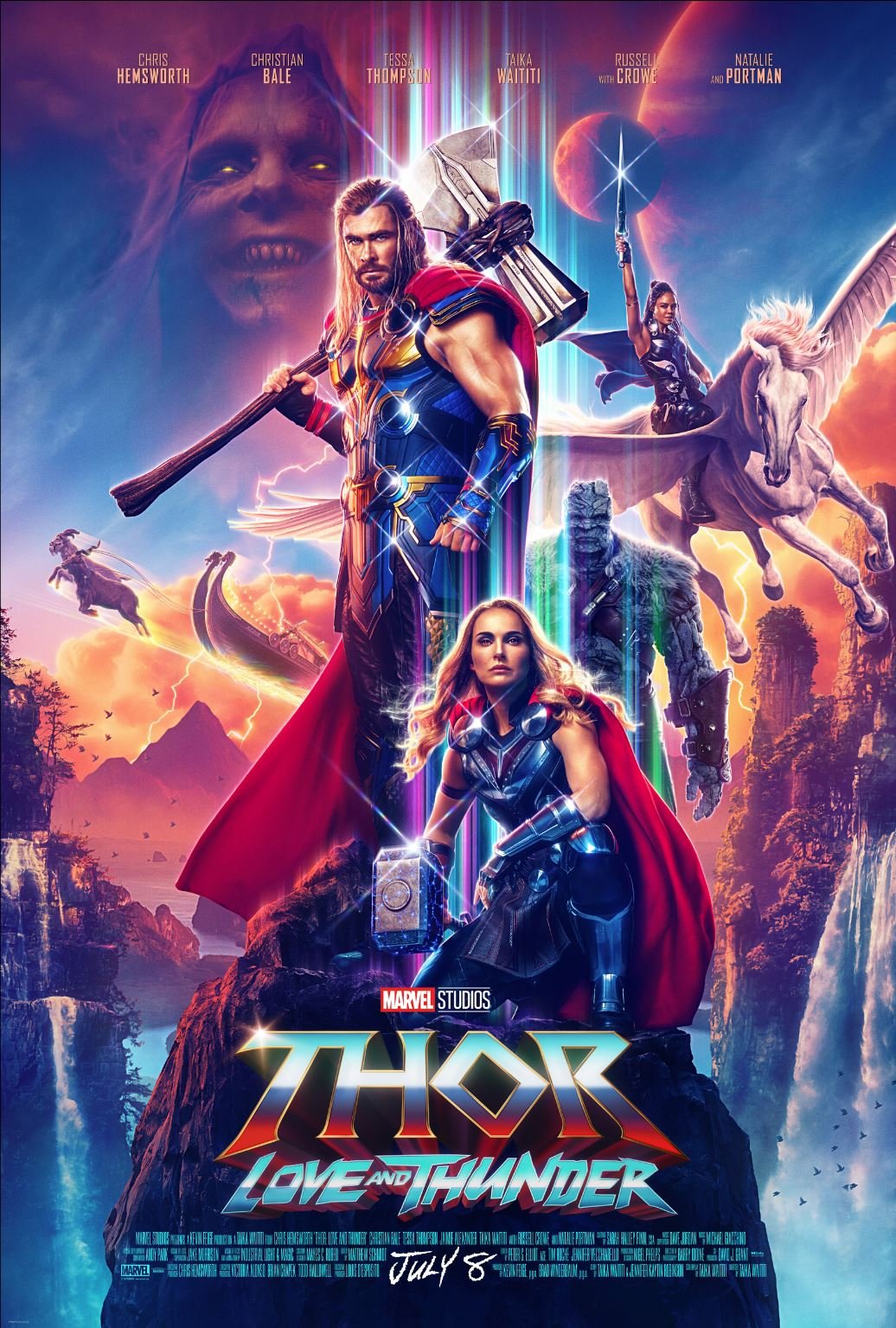 Thor : Love and Thunder (2022)