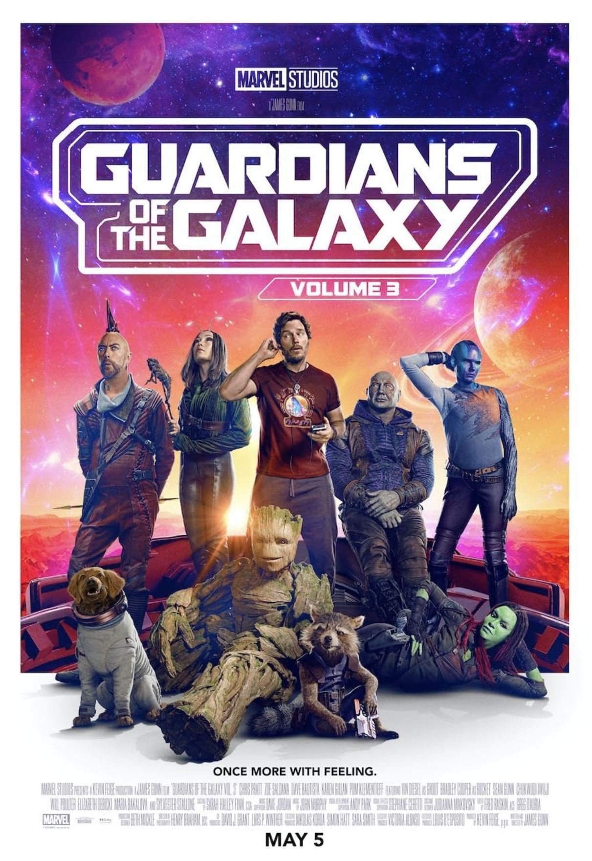 Guardians of the Galaxy Vol. 3 (2023)