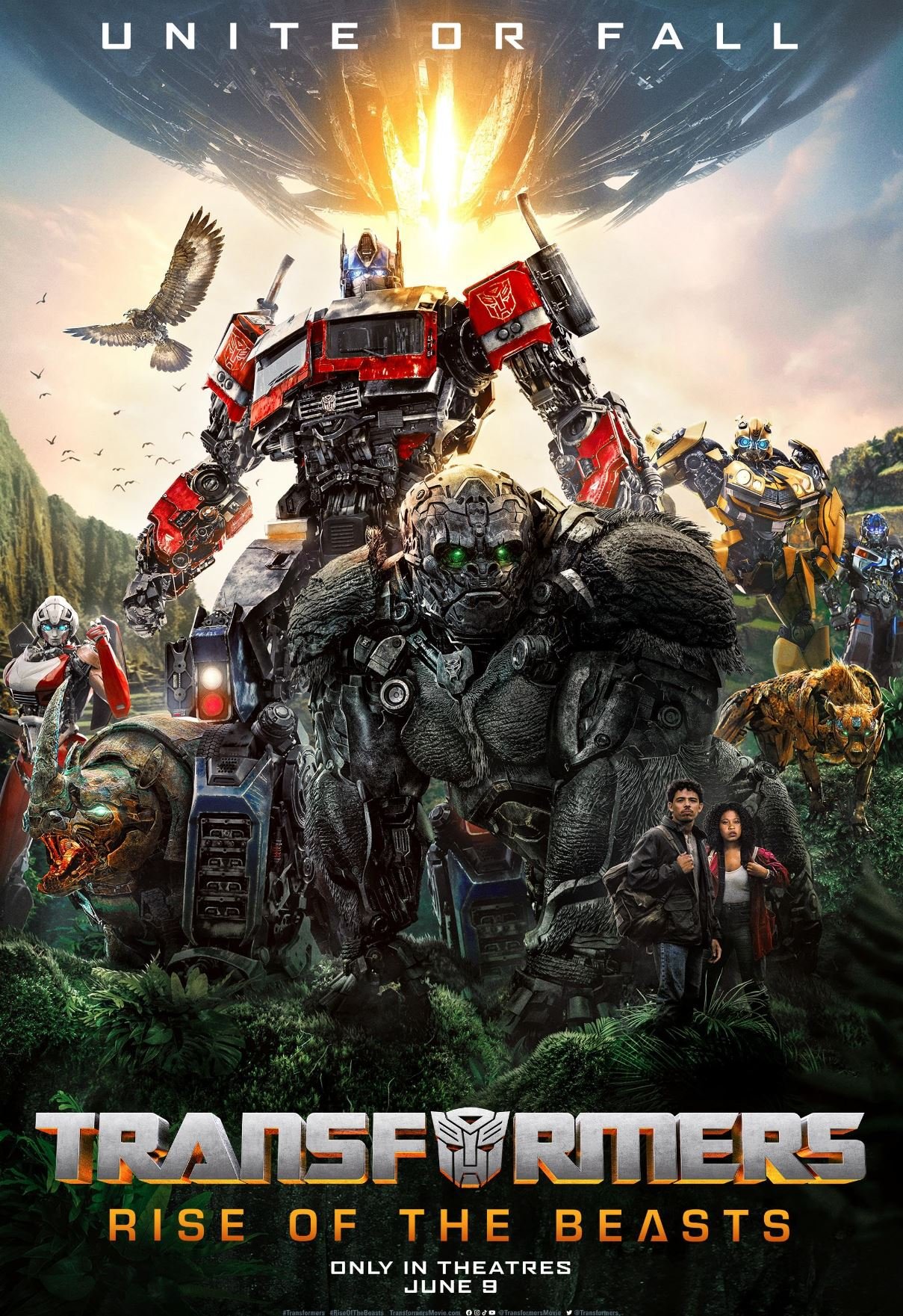 Transformers: Rise of the Beasts (2023)