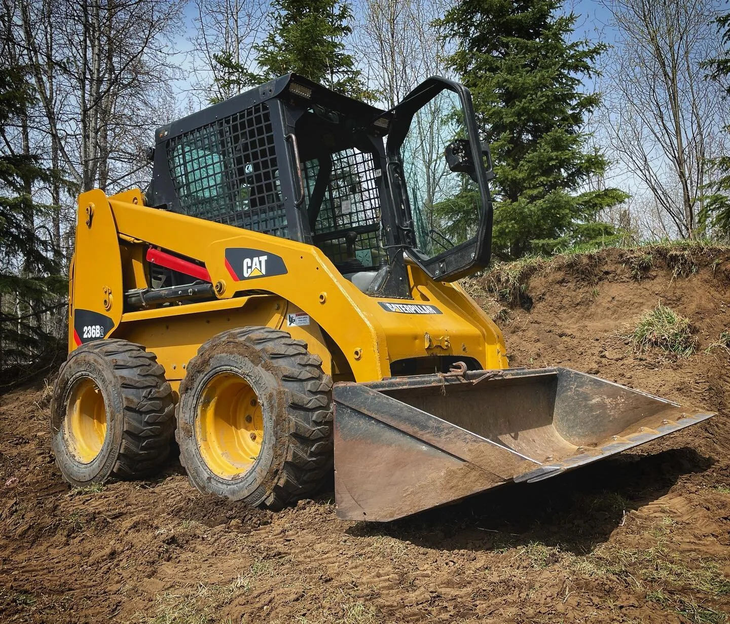 Last year we decided to invest in a skid steer as we were finding that we were renting equipment constantly.  Loving having this amazing tool and the new opportunities with it.  Give us a call if you need any grading, material removal/supply! 
-
-
-
