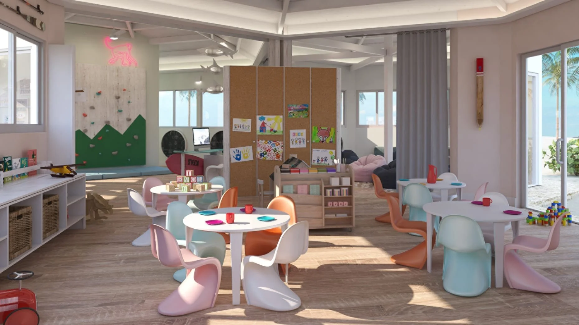 Four Seasons Nevis Kids’ Club