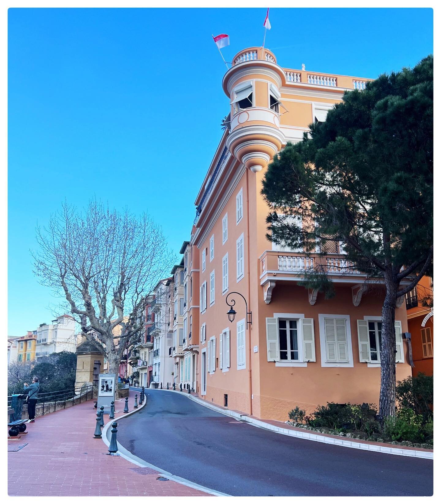A Glimpse of Monaco&hellip;in town for the Bal de la Rose with @princessgraceus foundation and always in awe of how beautiful, clean, and safe this country is. The last photo shows the church where Grace Kelly is buried. More in Stories&hellip;