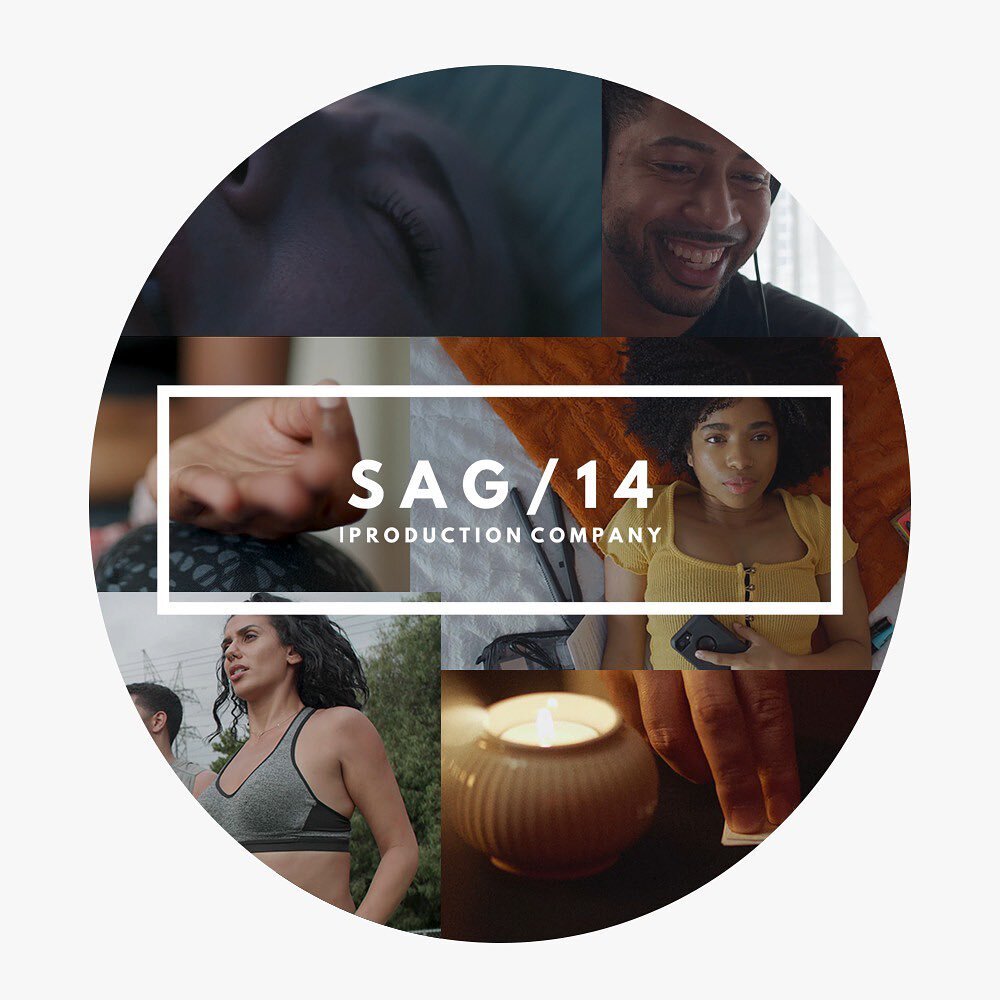 Let&rsquo;s Be Creative! 

We are SAG/14 Production Company. 

We are ready to tell stories to make us laugh, cry, fall in love, think, and push the boundaries for more diversity. No project is too big nor too small. We at SAG/14 believe that every p