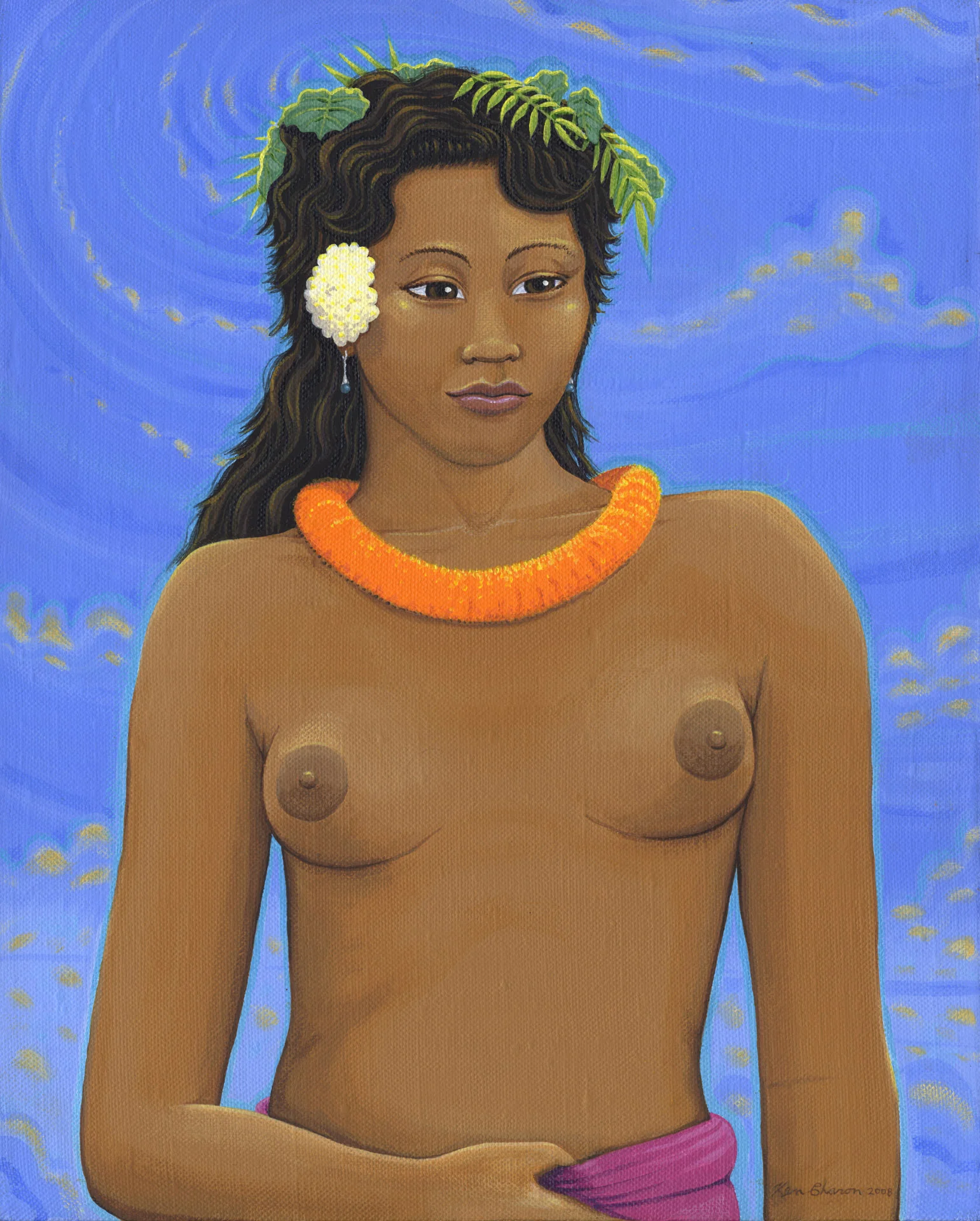 Polynesian Nude