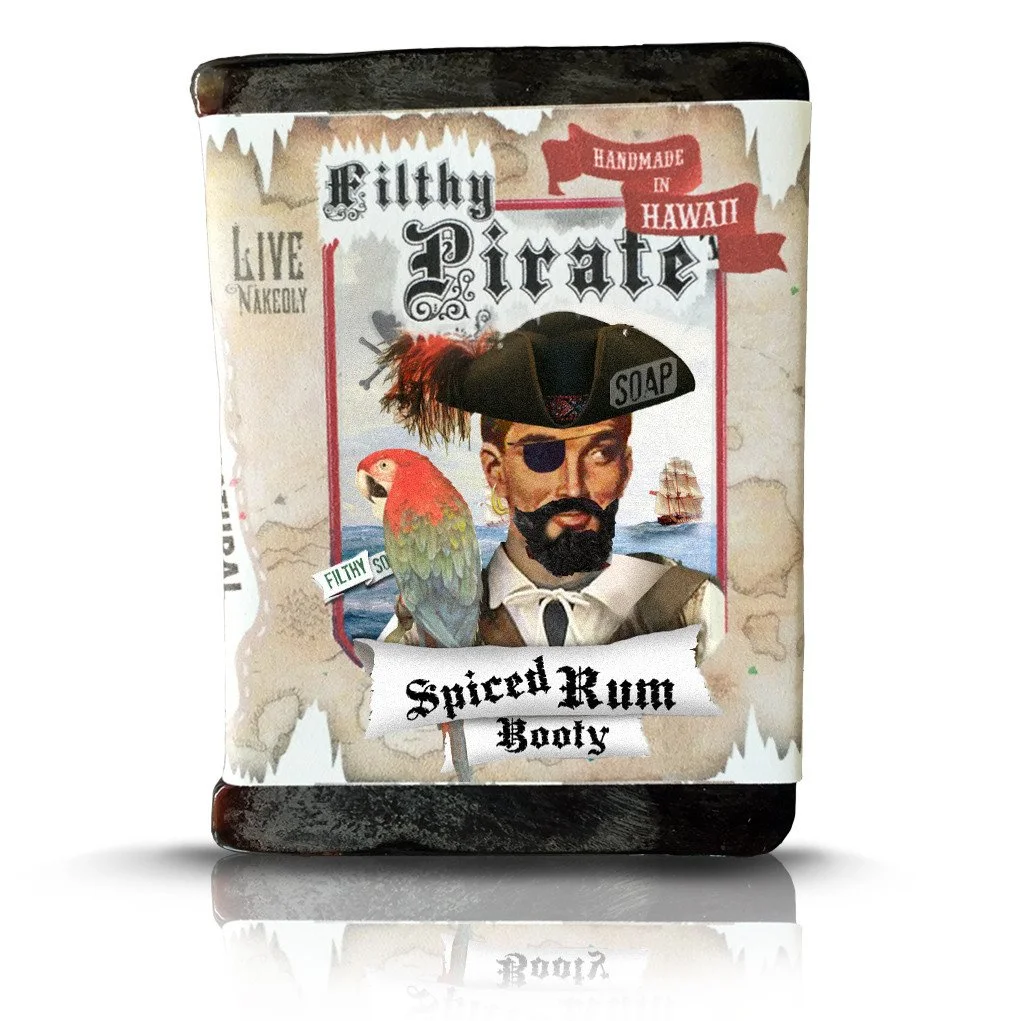 Filthy Spiced Rum Booty Soap