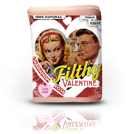 Filthy Valentine Soap