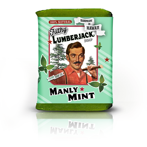 Manly Mint Soap