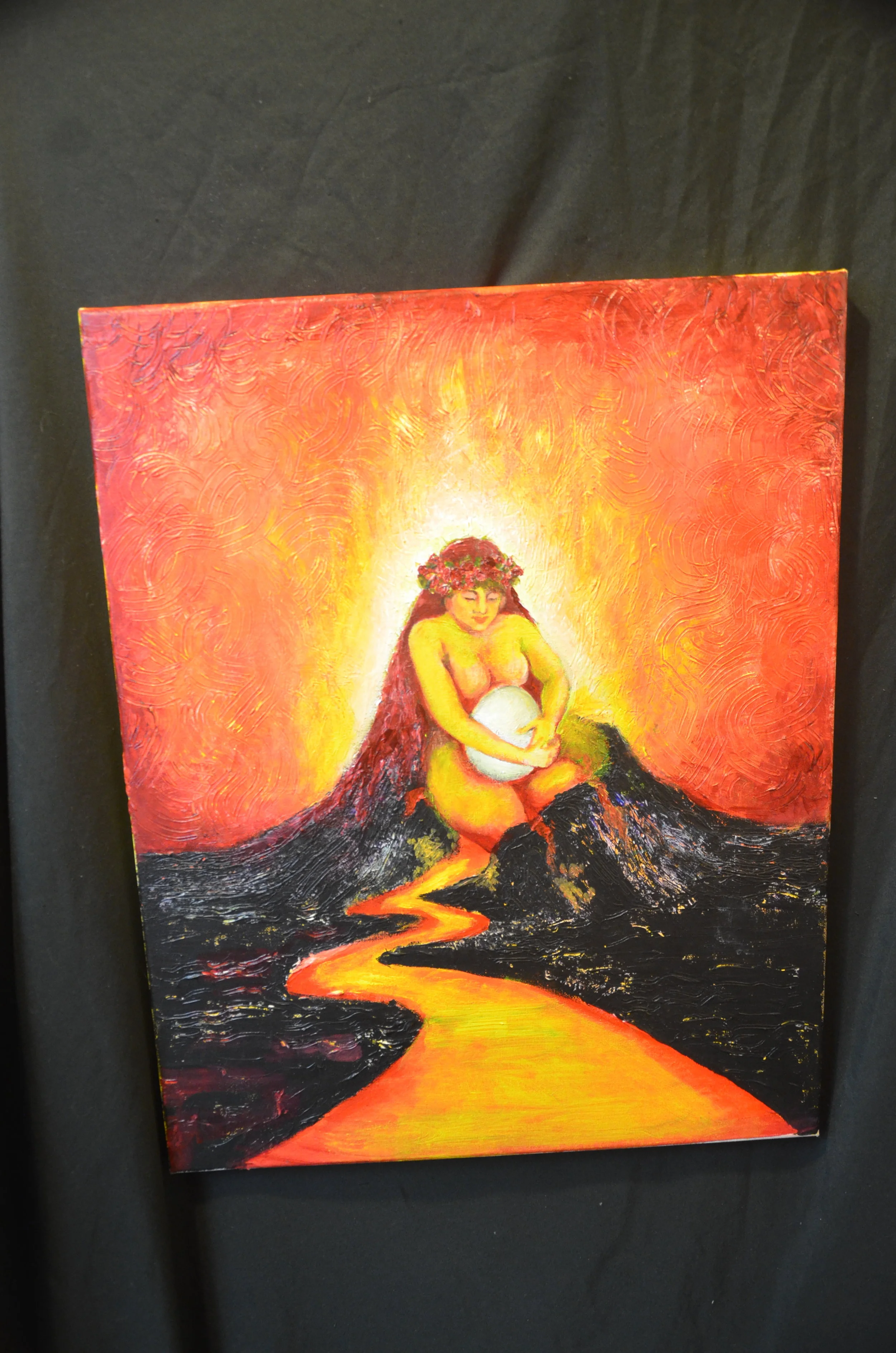 KKJ_Hi'aki'oko Poli & Pele_500$_16x20x0.7.JPG