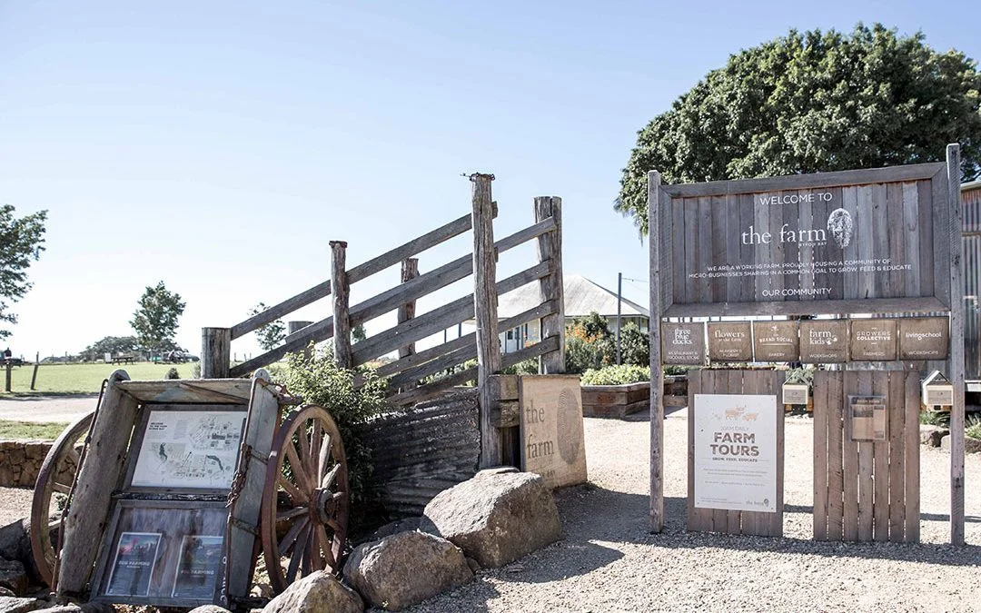 Growing food, farmers and communities with The Farm