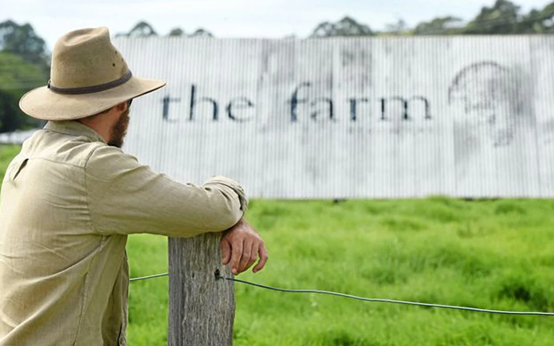 Johno’s living the good life down on The Farm