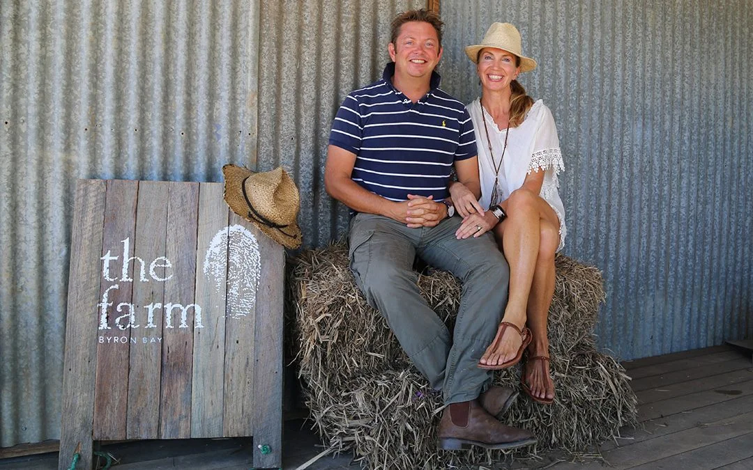 Tom and Emma Lane, The Farm Byron Bay