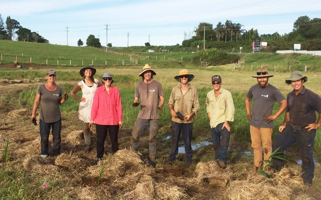 Hand in hand – Riparian restoration, farming and tourism