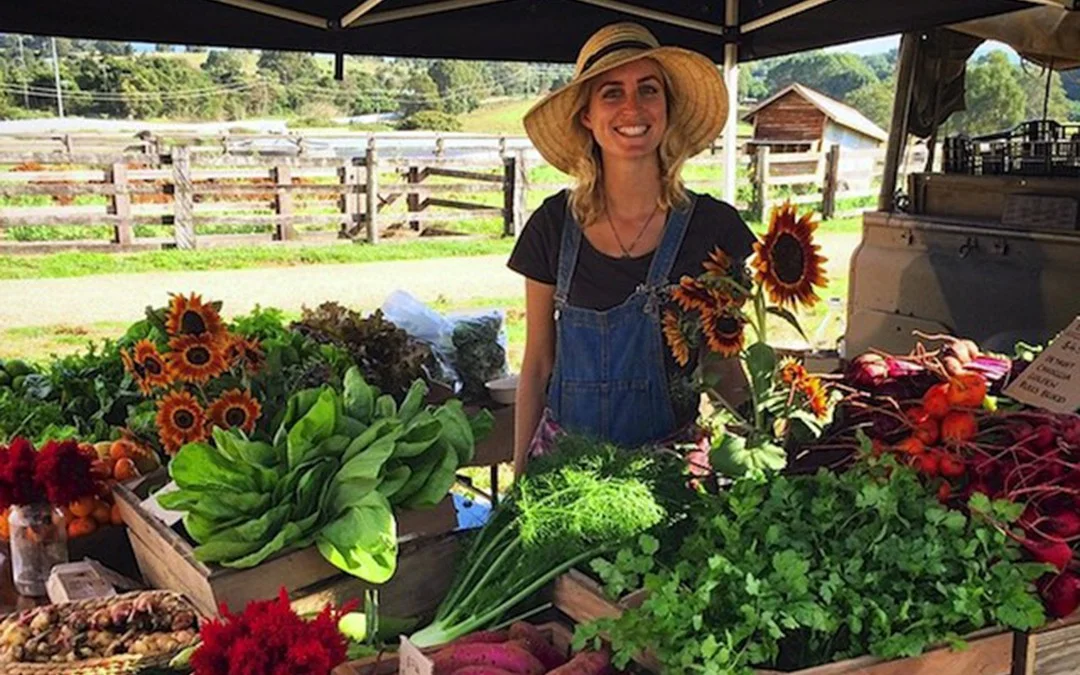 Permaculture features Cass Amundsen