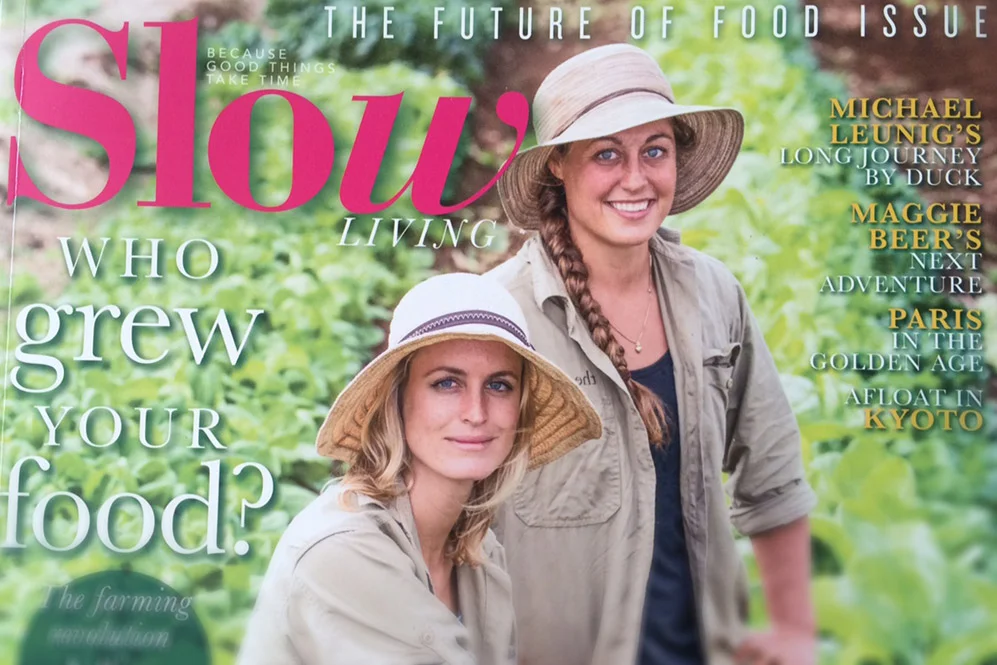 Bringing the table to the farm