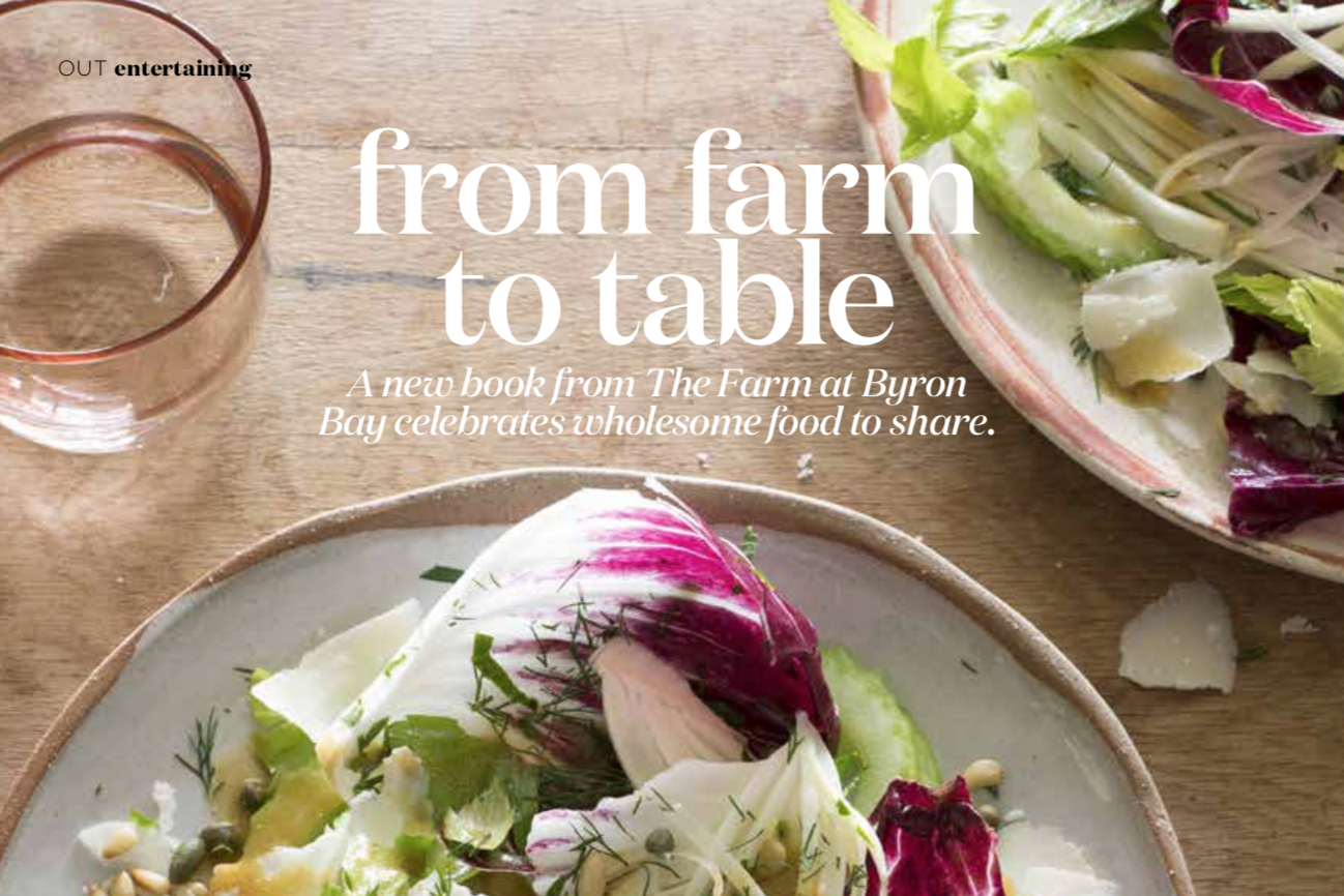 from farm to table