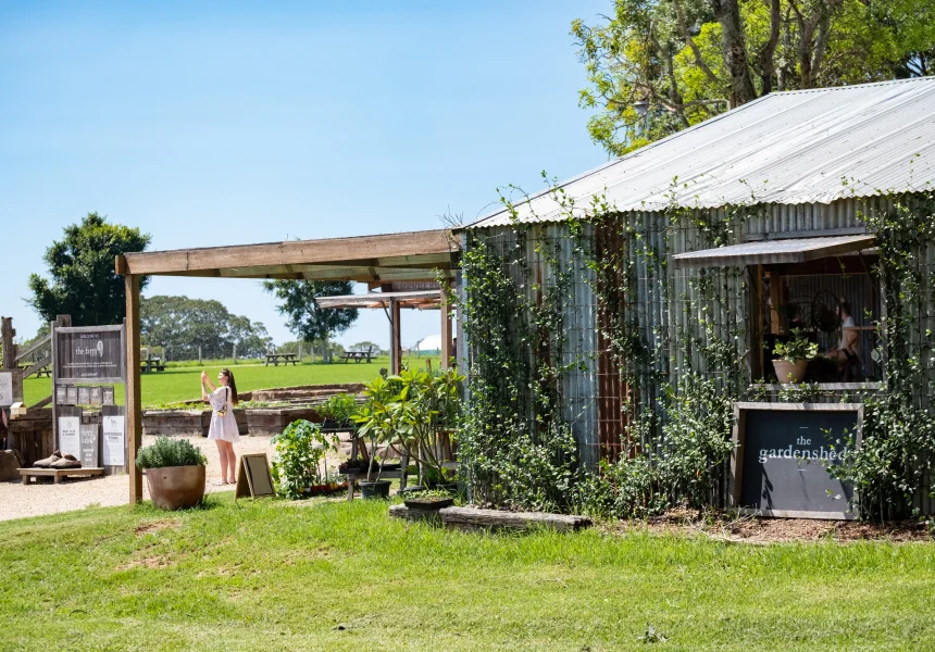 A Different Kind of Farm in Byron Bay