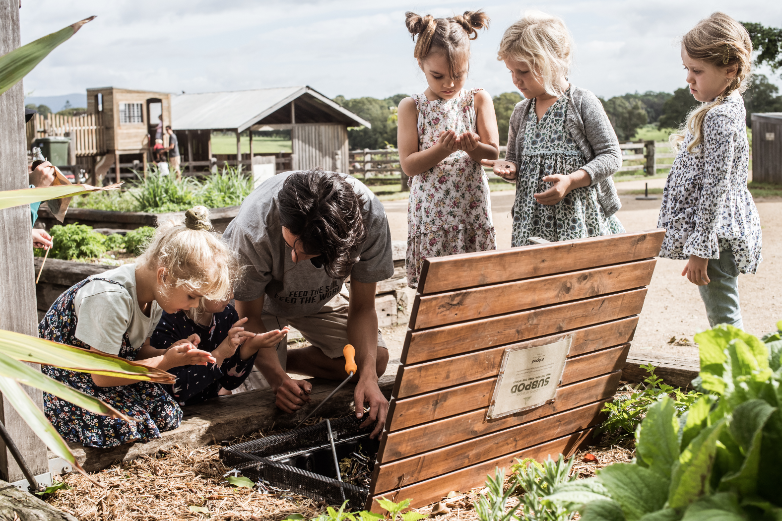 Feed The Soil, Feed The World