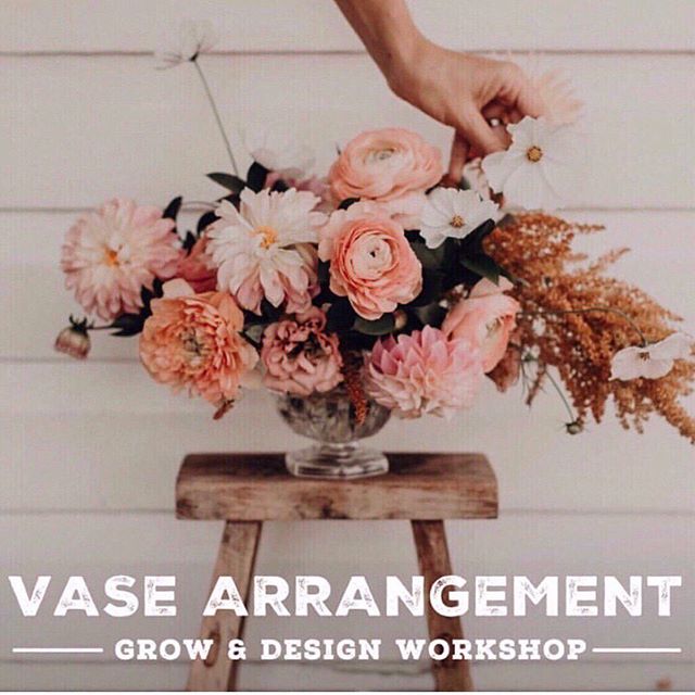 Our next Grow &amp; Design workshop is coming up 9th of November!  At @thefarmatbyronbay This is an introduction to growing and designing with seasonal flowers.
You will learn which flowers grow best in your area, when to start planting and how to st