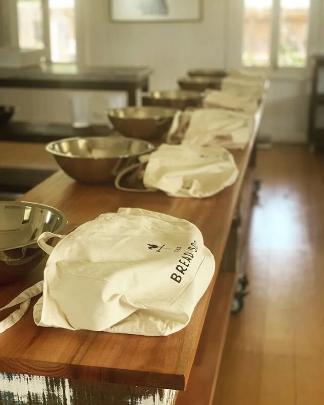 It was part of our original plan. Part of the social element of our business. To be together and sharing our love, passion and knowledge of sourdough with the community. It&rsquo;s 5 years in the making but we&rsquo;re excited that tomorrow marks the beginning of our bread school. Looking forward to meeting lots of amazing people along the way!