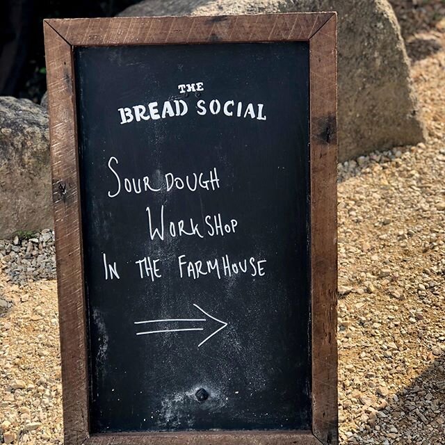 Thank you to everyone who attended our first sourdough bread workshop yesterday.  Information and more class dates in the &ldquo;what&rsquo;s on&rdquo; tab on @thefarmatbyronbay website. 📸  @getforkedandfly