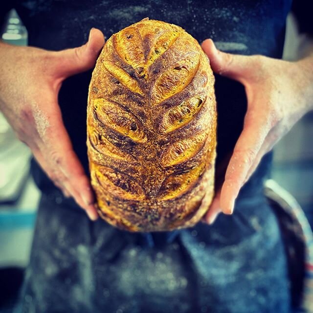 Seeded pumpkin sourdough @eamonboi ⚔️