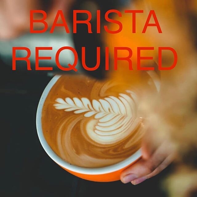 We are looking for an experienced, bright and motivated Barista to join our Tweed Heads team. Must appreciate Gluten.  Email: sam@thebreadsocial.com.au