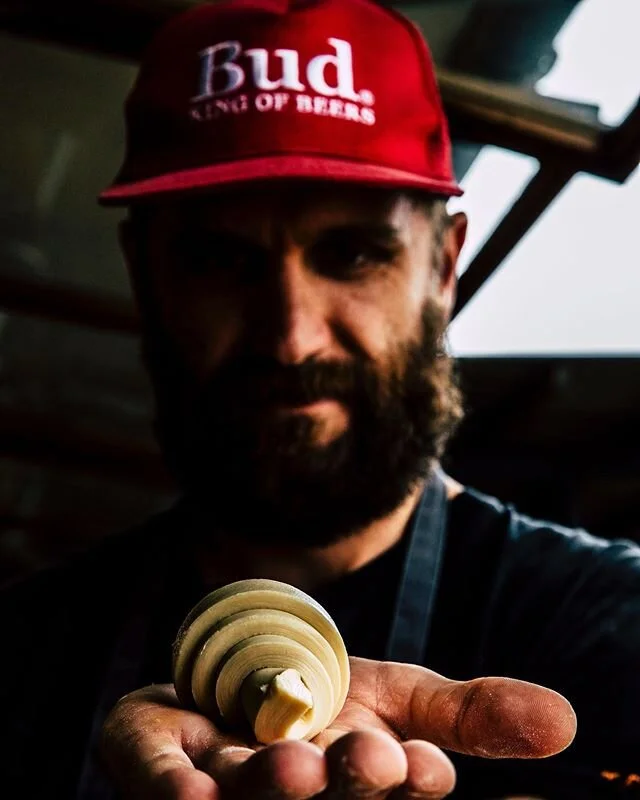 Made by hand with hands 
Photo: @just_guswado 
Model: @jarrod_morgan_