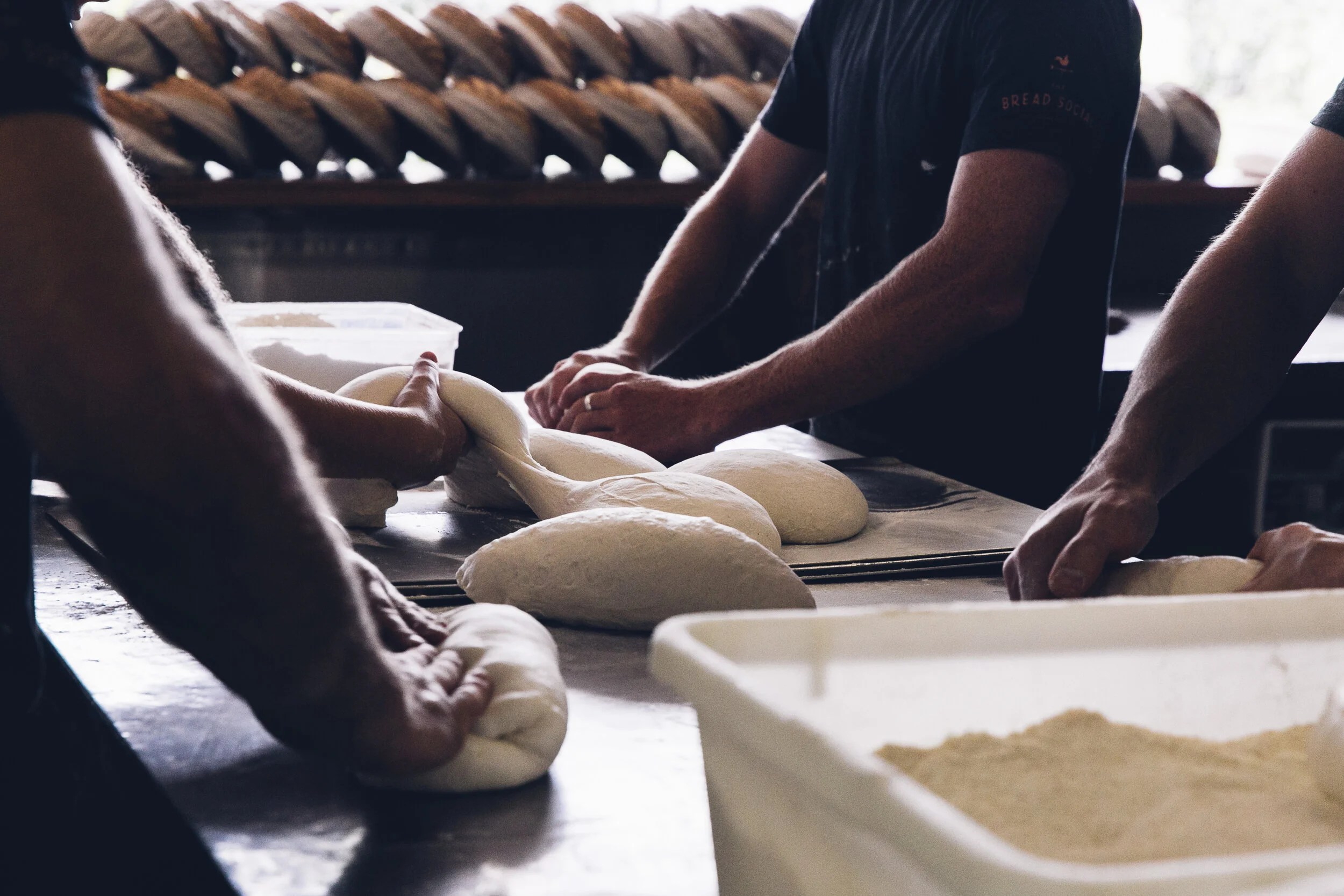 The Bread Social: Bread Class - May 16