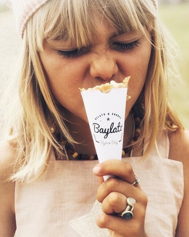 THE LOVE FOR GELATO IS WEATHERPROFF!⠀⠀⠀⠀⠀⠀⠀⠀⠀
⠀⠀⠀⠀⠀⠀⠀⠀⠀
We are open Fridays - Saturdays &amp; Sundays 10 - 2pm⠀⠀⠀⠀⠀⠀⠀⠀⠀
@thefarmatbyronbay⠀⠀⠀⠀⠀⠀⠀⠀⠀
⠀⠀⠀⠀⠀⠀⠀⠀⠀
PHOTO BY @bytheseasidedaisies