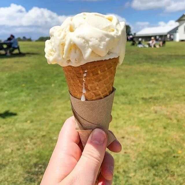 Attention Friends :⠀⠀⠀⠀⠀⠀⠀⠀⠀
WE ARE OPEN EVERY DAY FROM TOMORROW!! ⠀⠀⠀⠀⠀⠀⠀⠀⠀
MONDAY - THURSDAY  10-3 PM⠀⠀⠀⠀⠀⠀⠀⠀⠀
FRIDAYS  10-4 PM⠀⠀⠀⠀⠀⠀⠀⠀⠀
SATURDAY &amp; SUNDAYS  9 - 4 PM⠀⠀⠀⠀⠀⠀⠀⠀⠀
@thefarmatbyronbay⠀⠀⠀⠀⠀⠀⠀⠀⠀
SEE YOU SOON! ⠀⠀⠀⠀⠀⠀⠀⠀⠀
Macadamia Ice Cream from Baylato at The Farm. 📷 mollierose3