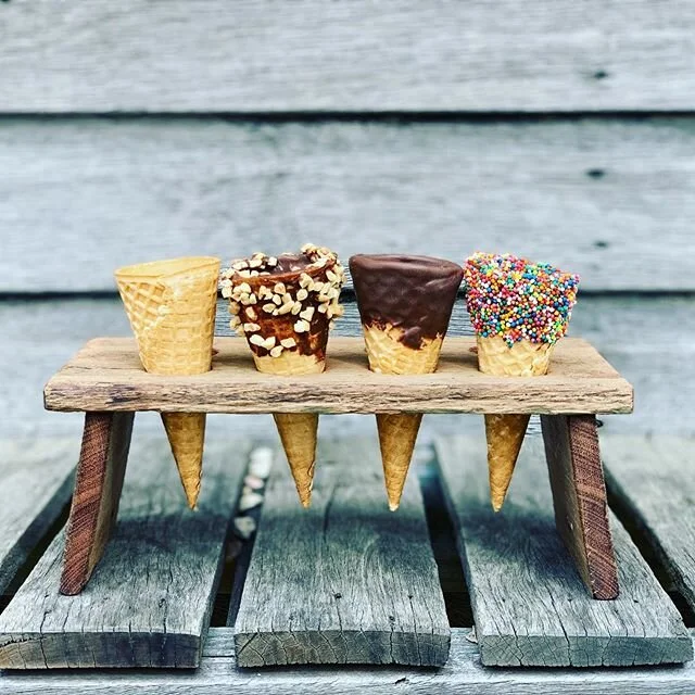 We have a choice for everyone! 🤗🥰. Find Us at @thefarmatbyronbay week days 10-3pm, weekends 9-4pm.
.
.
Hashtags 🍦🍦:
#wafflecones #sprinkles #sprinklecones , icecream #gelato #gelatolovers #icecreamlovers #gelateria #gelatoshop #thefarm #farmstyledecor #farmlife