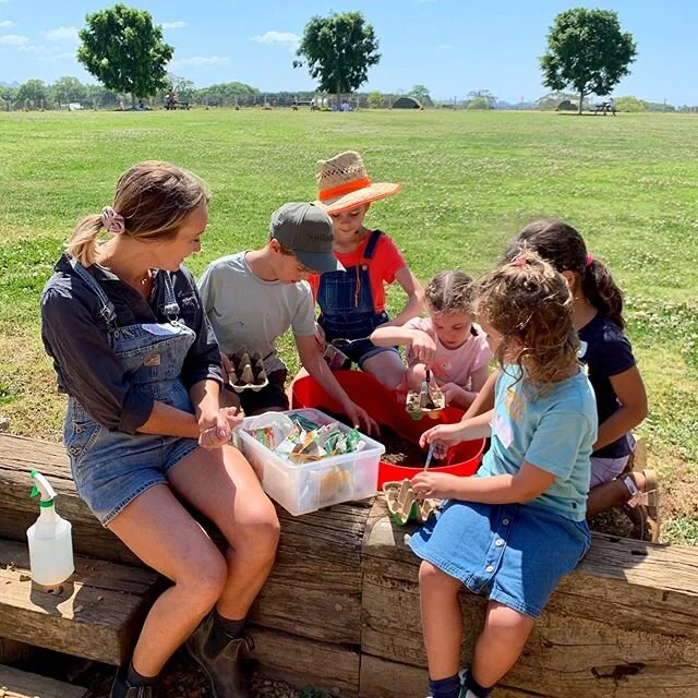 Well it seems our fabulous Farm Kids are as excited as us about resuming our workshops these July School Holidays @thefarmatbyronbay. All workshops are booking up fast!  Don&rsquo;t miss out - BOOK TODAY!!! 🐝 🐄 🐖 🦋https://thefarm.com.au/kids-workshops