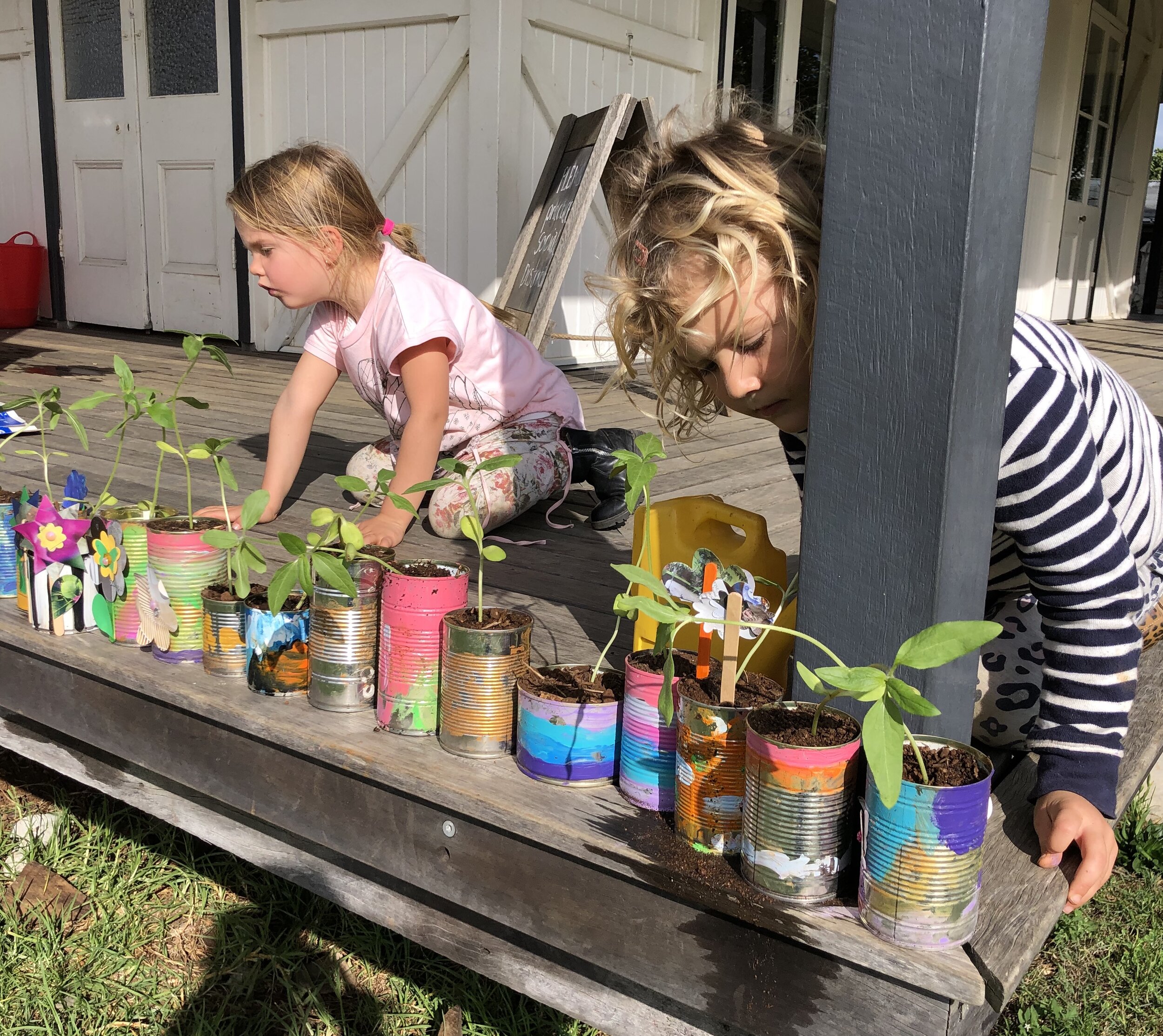 Farm Kids Mini Farmers Program – Love the Planet 