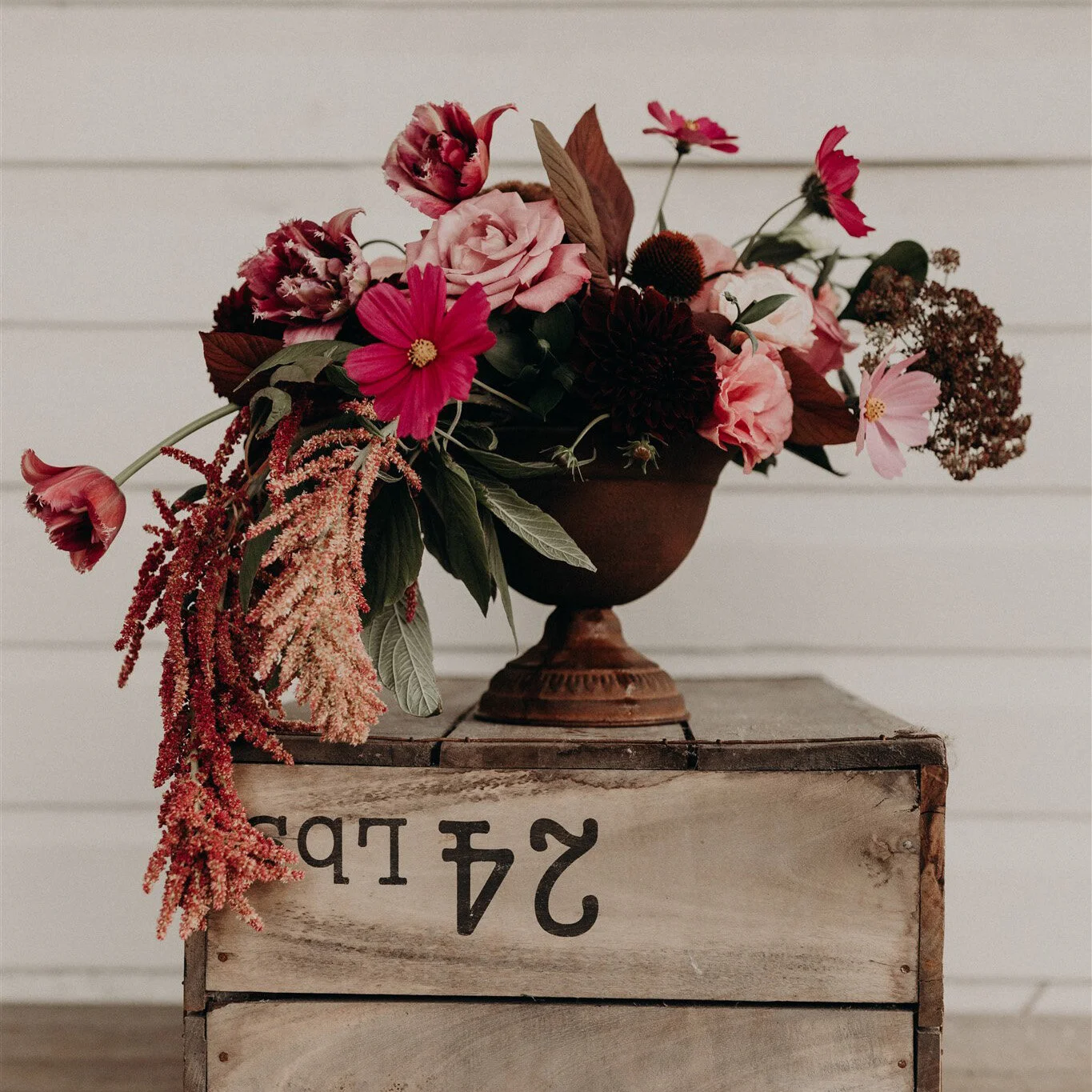 Summer Flowers - Grow &amp; Design Workshop, Arrangement