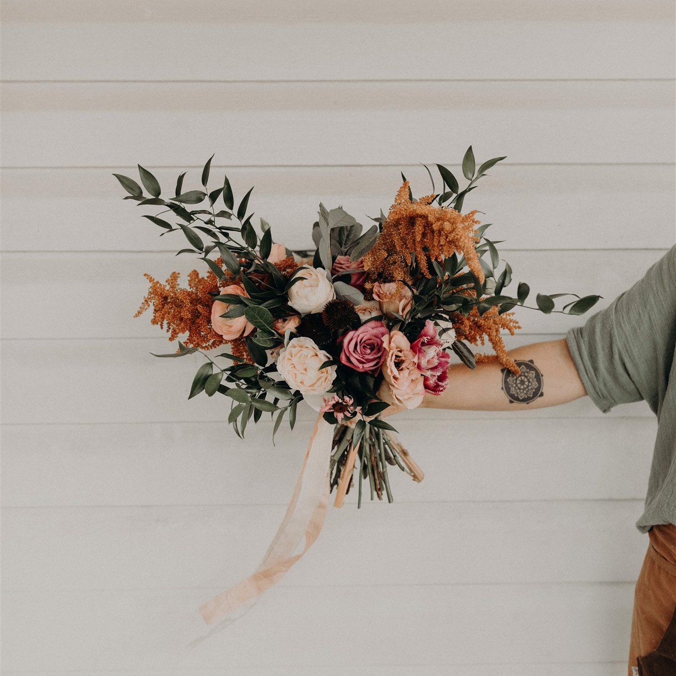 Winter Flowers - Grow &amp; Design Workshop, Bouquet