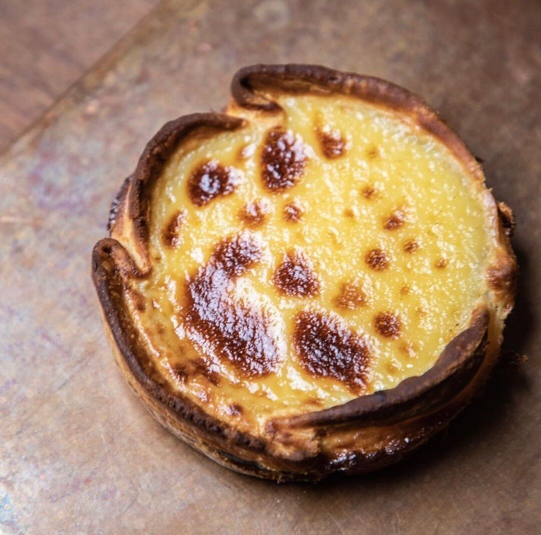 World famous in Byron Bay. @thebreadsocial Portuguese tart. 
Only the highest quality ingredients are used in Bread Social creations, supporting local suppliers as much as possible.
