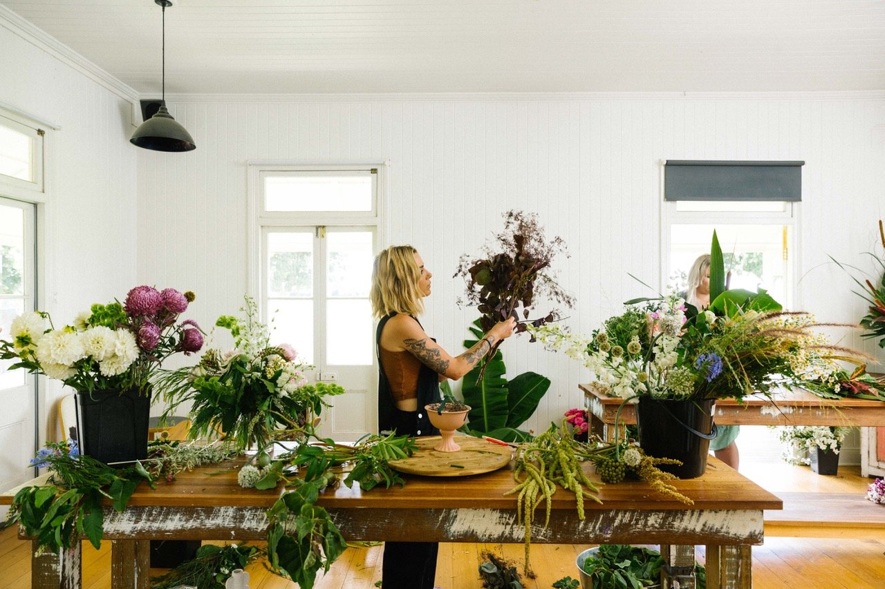 FLORAL DESIGN SERIES – BEGINNER (RETAIL)