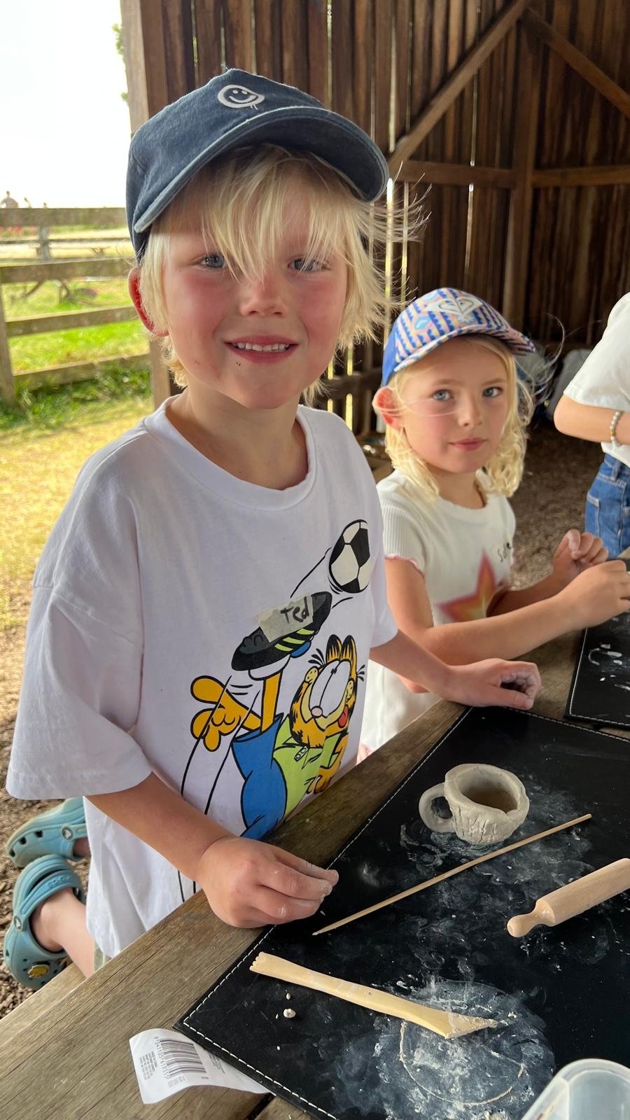 Hands In Clay, Smiles With Gelato - Parents &amp; Kids Workshop