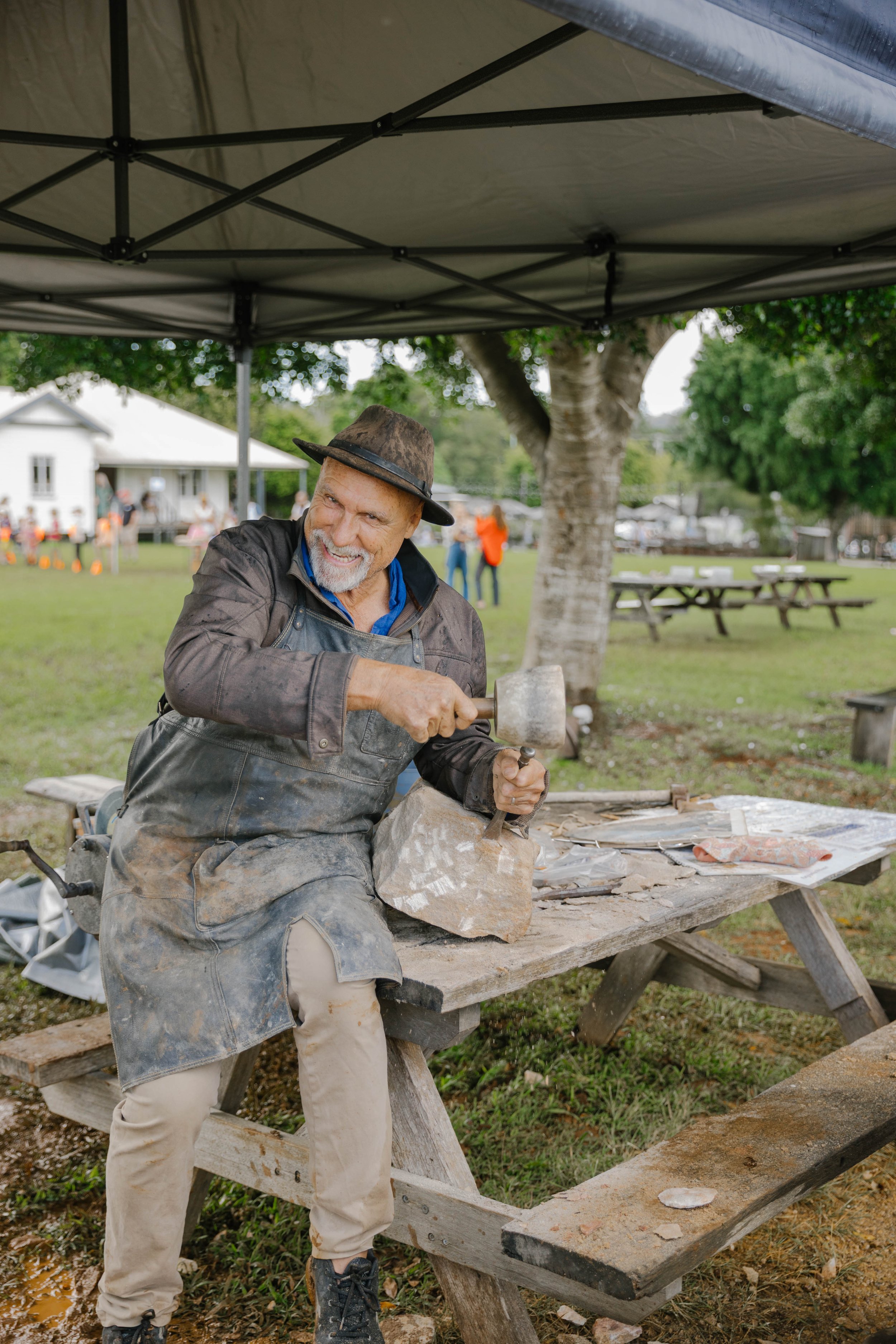 Ye Olde Stone School - Stone Building Course