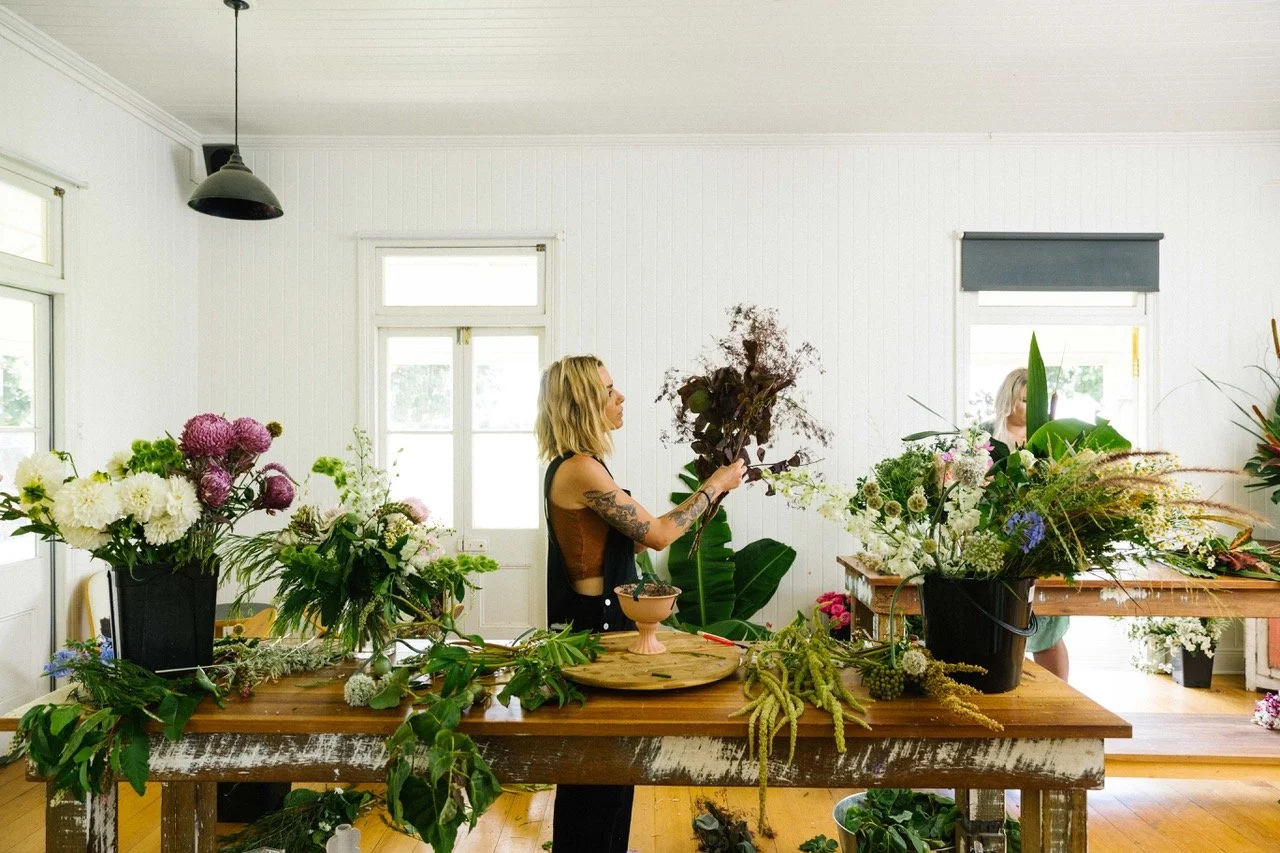 Poppy & Fern Floral Design Series ~ Retail